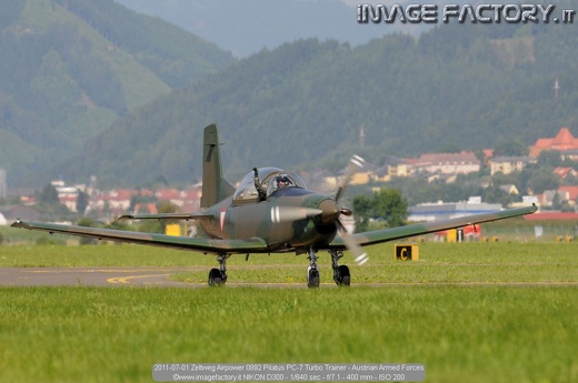 2011-07-01 Zeltweg Airpower 0892 Pilatus PC-7 Turbo Trainer - Austrian Armed Forces